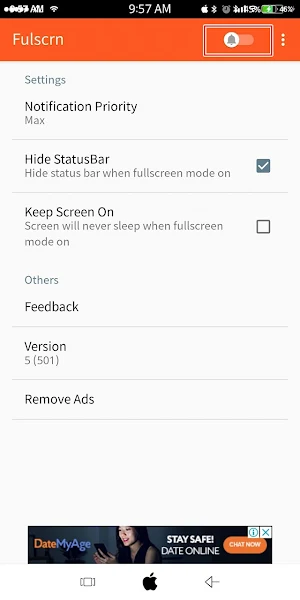 How to Fix Stacked Status Bar After Using iNoty On Android 3