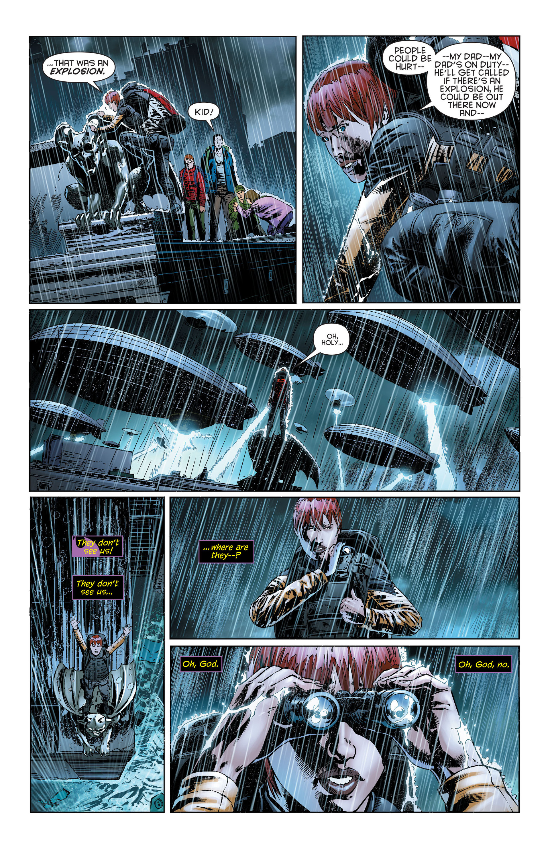 Read online Batgirl (2011) comic -  Issue #25 - 19