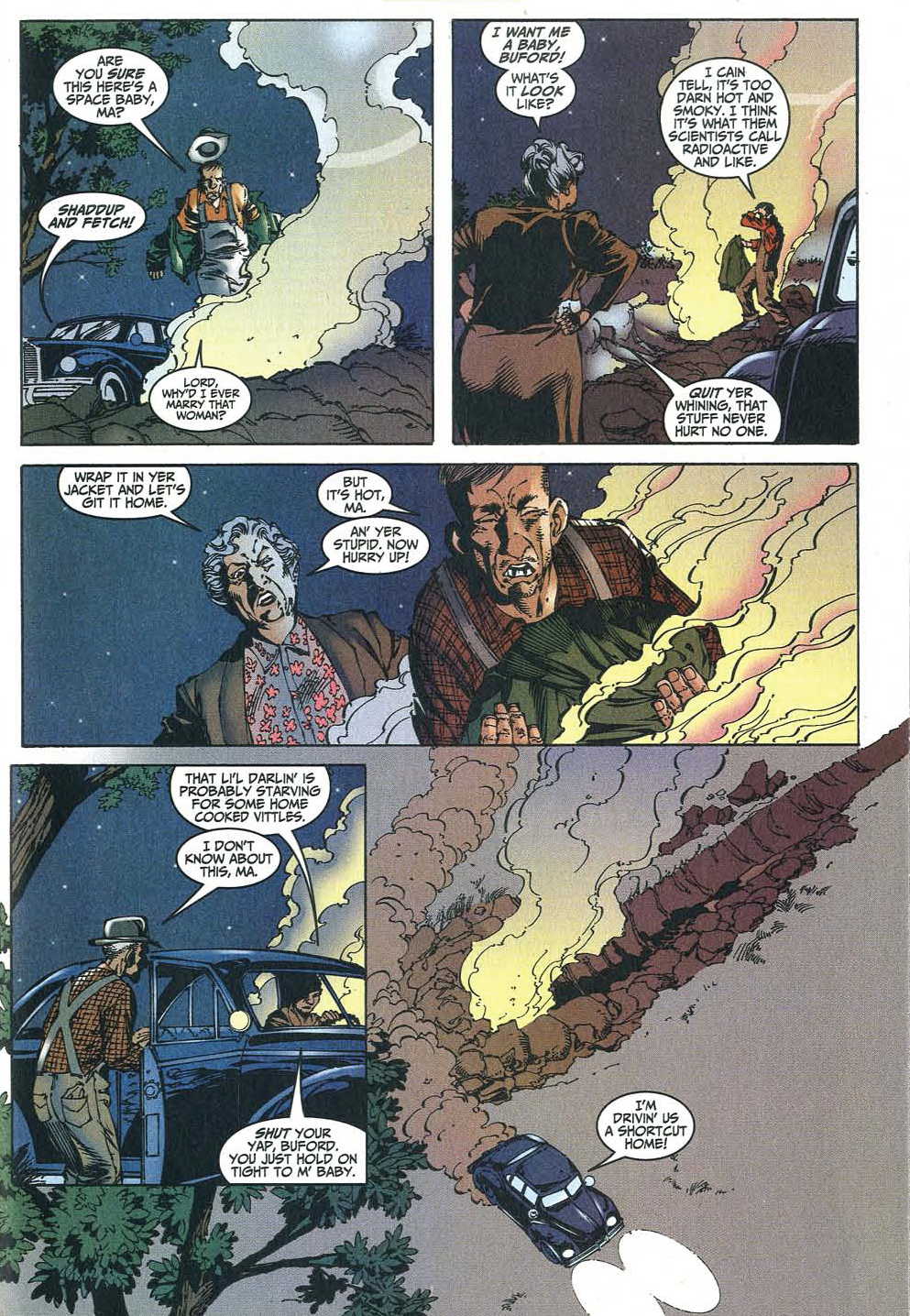 Read online Iron Man (1998) comic -  Issue #34 - 34