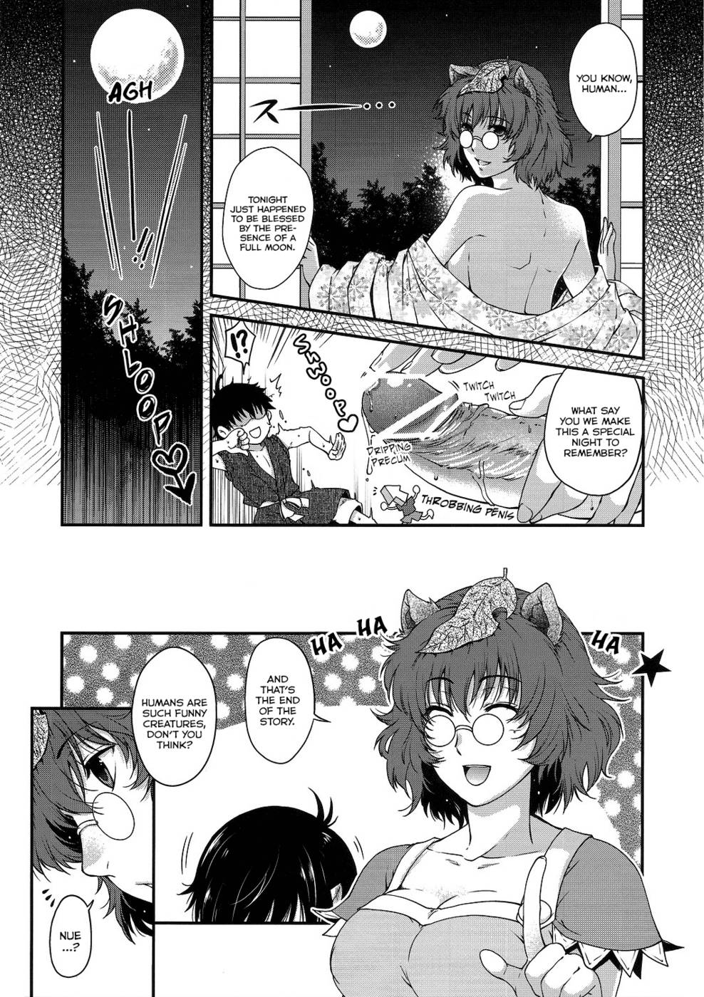 Hentai Manga Comic-Spend the Night-Read-18