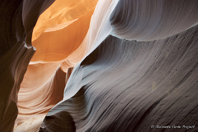 Lower Antelope Canyon - Arizona, por El Guisante Verde Project