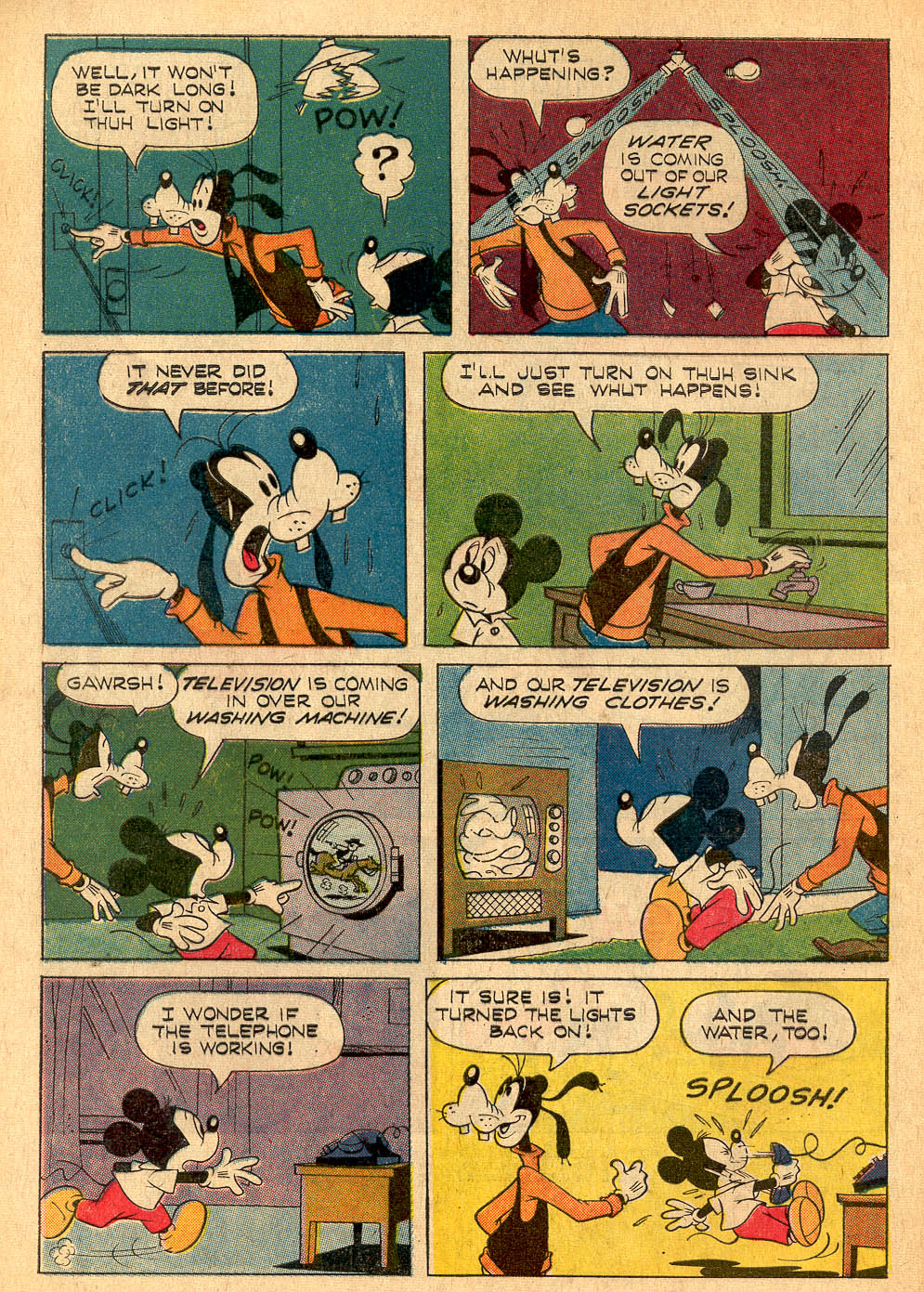 Read online Walt Disney's Mickey Mouse comic -  Issue #113 - 5