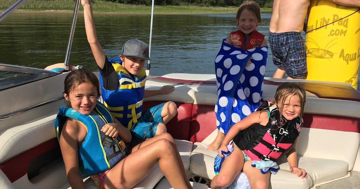 The Schultz Family Escapades Labor Day Lake Fun