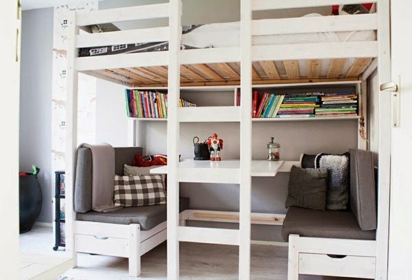 Great children&#8217;s facility with effective methods for space saving