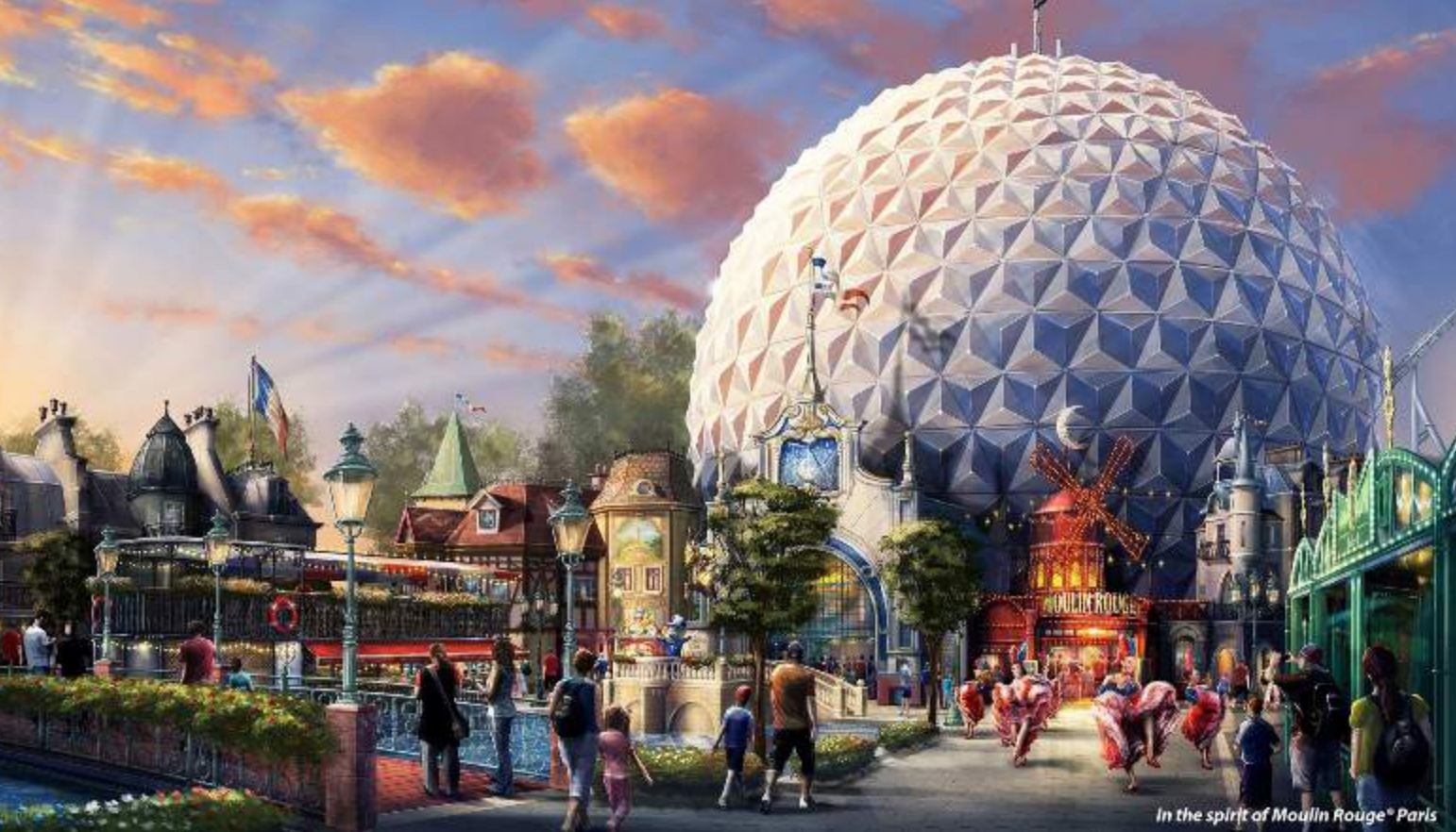 The Holidays Are Showing In Theme Parks Around The Globe