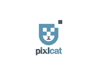 Logotipo inspirado en gato