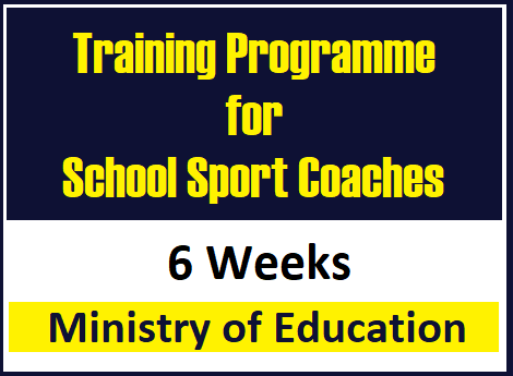 Training Programme for School Sport Coaches