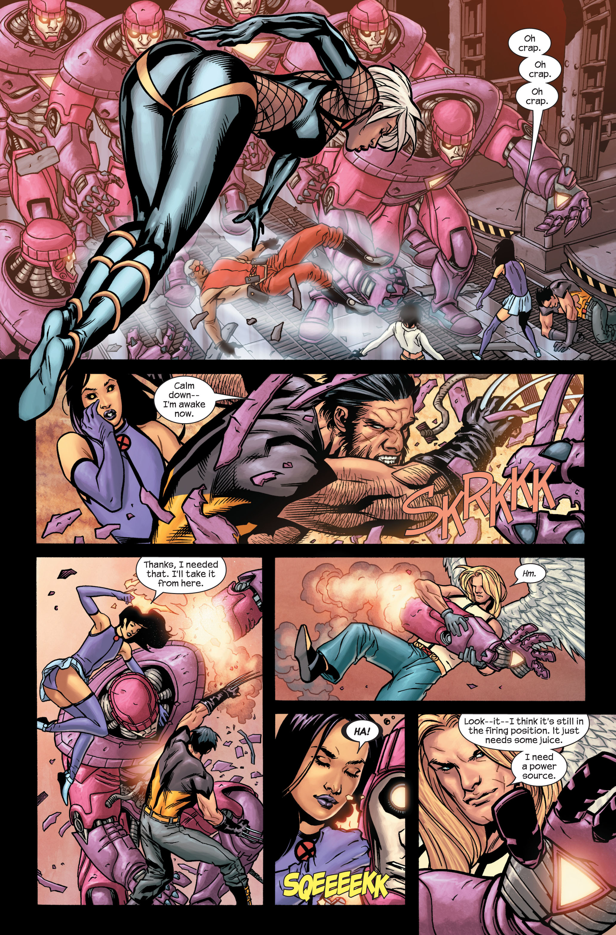 Ultimate X-Men issue 86 - Page 11
