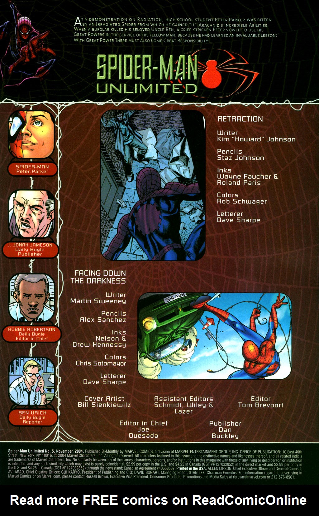 Read online Spider-Man Unlimited (2004) comic -  Issue #5 - 2