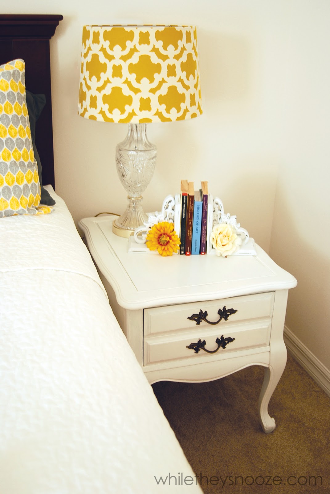 While They Snooze How To Make Chalk Paint