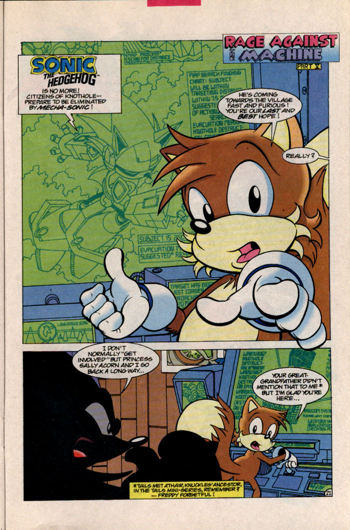 Read online Sonic The Hedgehog comic -  Issue #39 - 24