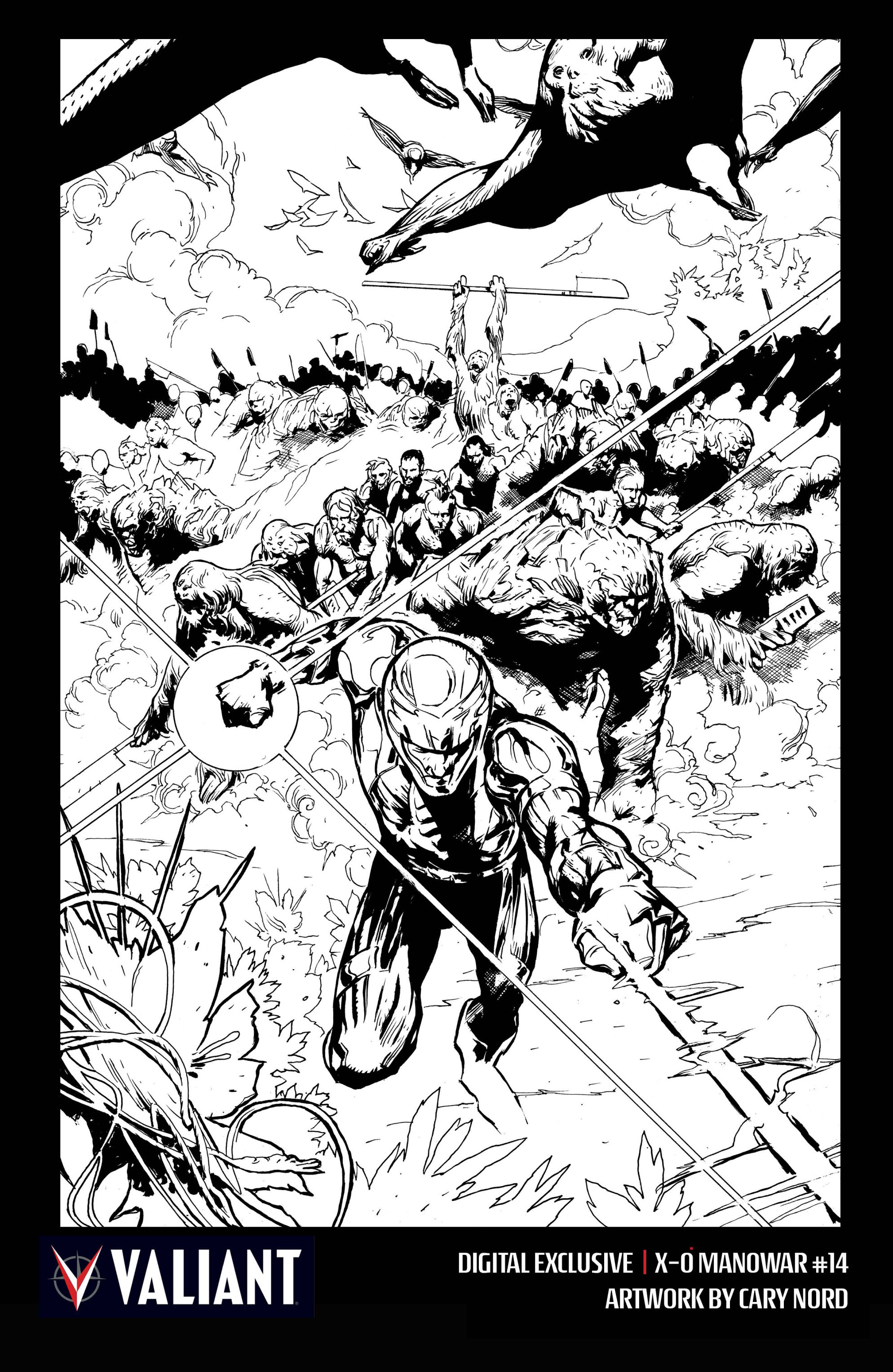 Read online X-O Manowar (2012) comic -  Issue #14 - 28
