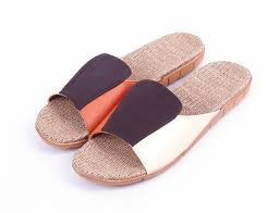 Latest PU Slipper Footwear for Men 2015