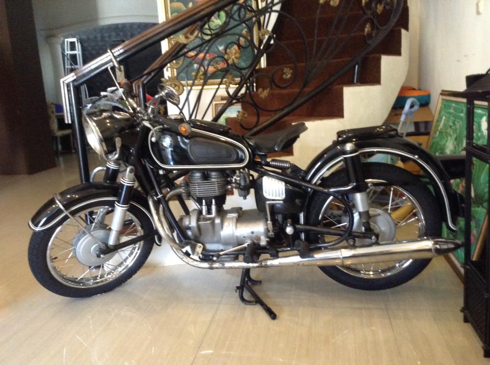INFO MOGE KLASIK DIJUAL Moge Tua Klasik BMW R 27 BANDUNG LAPAK
