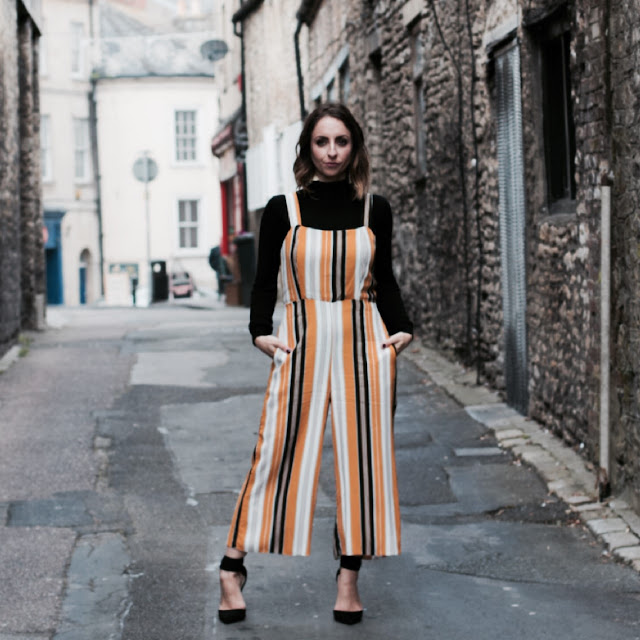 New look fashion, new look outfit, fashion post, ootd, hightstreet fashion, street style, how to style a jumpsuit, how to style culottes, petite fashion, media perfection, confidence help, pressure to look perfect