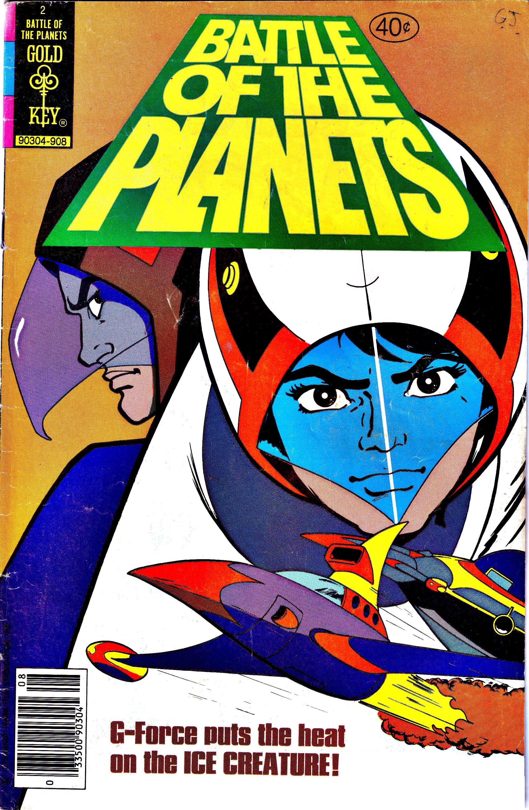 Read online Battle of the Planets (1979) comic -  Issue #2 - 1