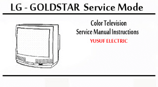 Service Mode TV LG - GOLDSTAR Berbagai Type