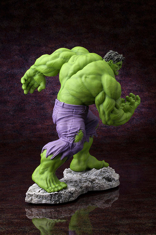 welovetoys: News: Classic Hulk Avengers Fine Art Statue by Kotobukiya