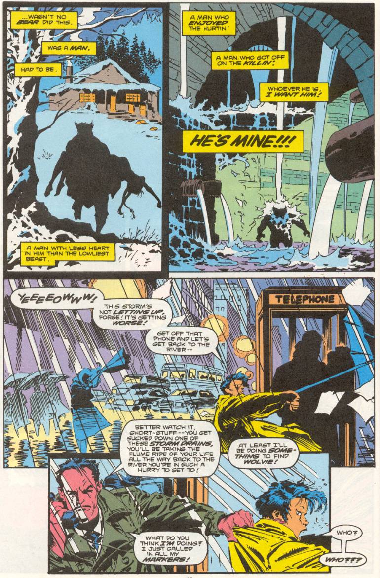 Read online Wolverine (1988) comic -  Issue #41 - 9