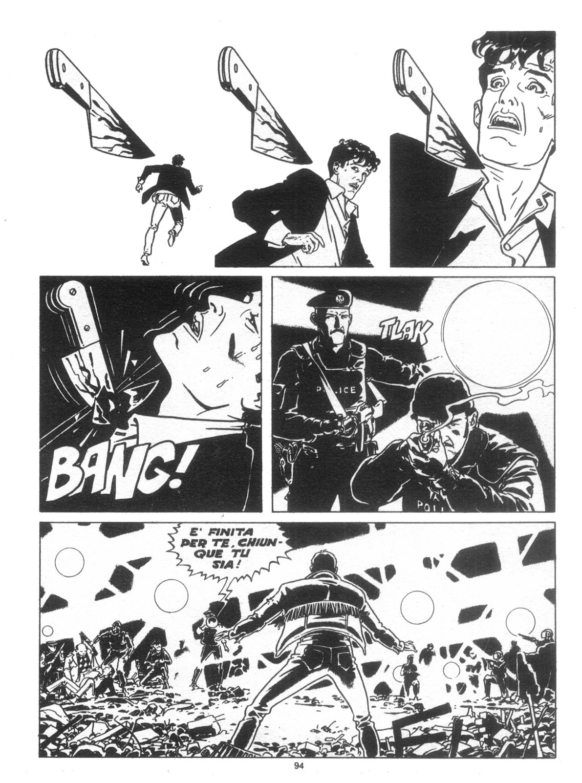 Read online Dylan Dog (1986) comic -  Issue #51 - 91