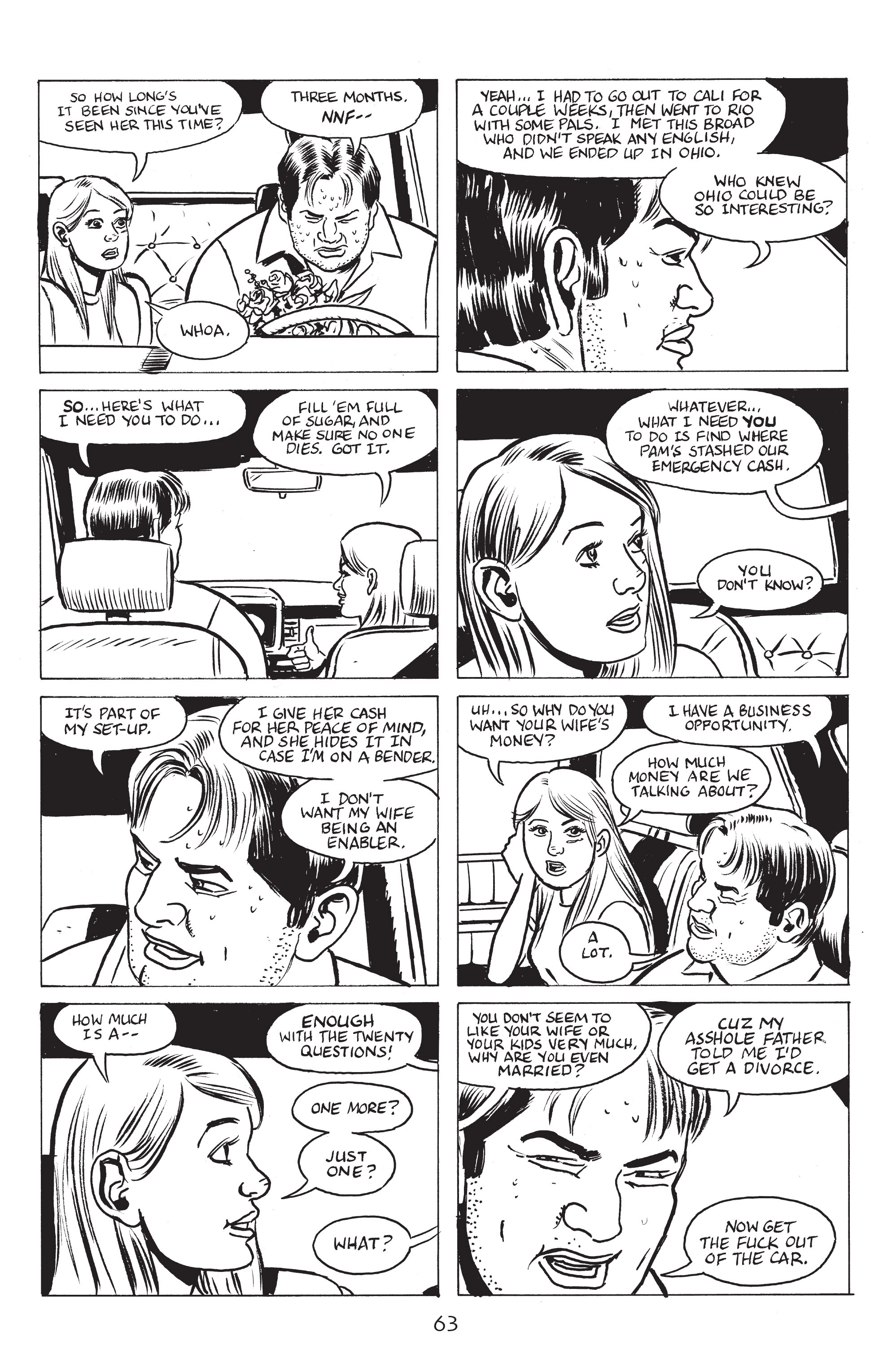 Read online Stray Bullets: Killers comic -  Issue #3 - 7