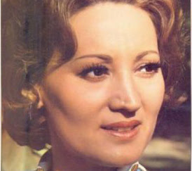 A atriz Eudósia Acuña, sucesso na novela do SBT