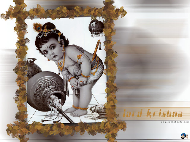 Lord Krishna wallpaper collection