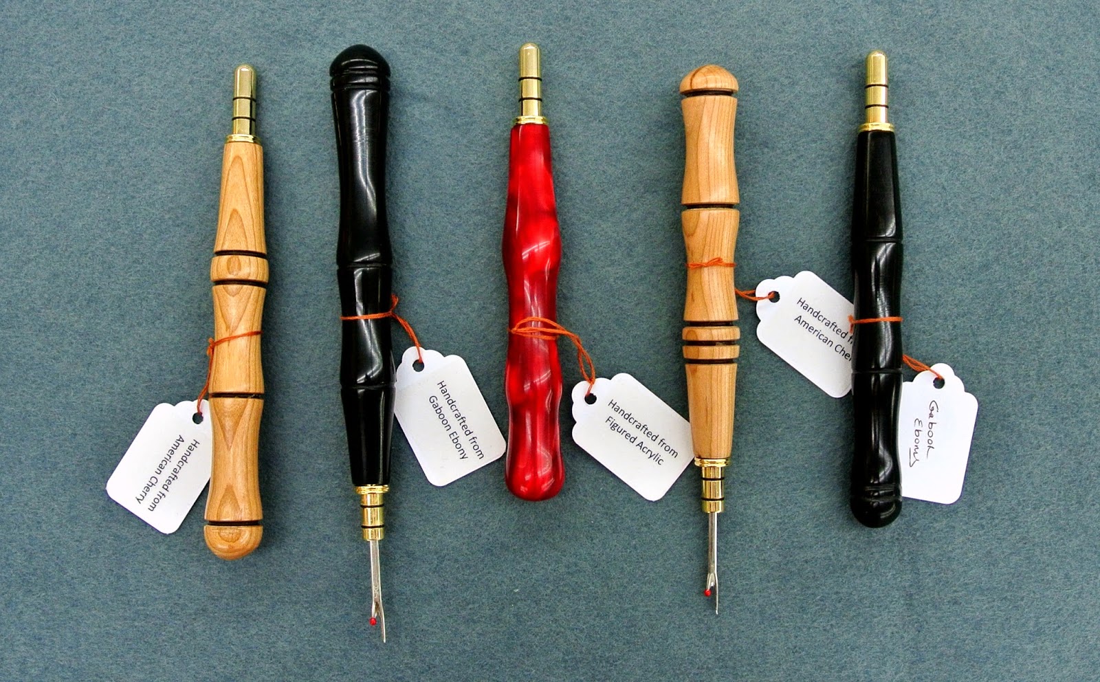 Treadle Yard Goods Handmade Seam Rippers