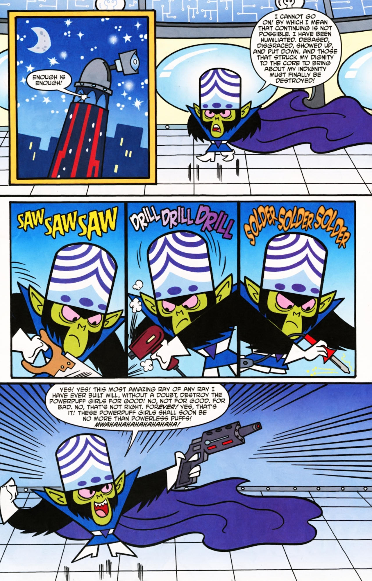Read online Cartoon Network Block Party comic -  Issue #58 - 19