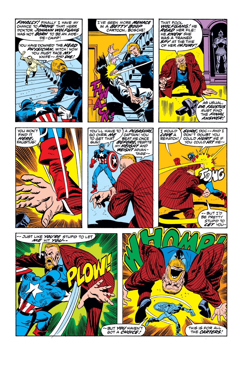 Read online Captain America (1968) comic -  Issue #162 - 20