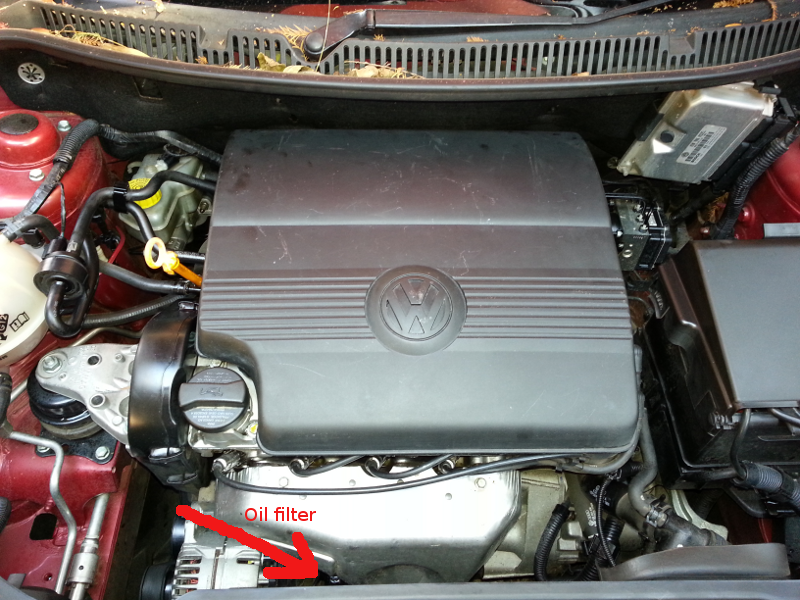 C me Blog Volkswagen Polo 1.4 Fuel Injection (2005) Oil and Air