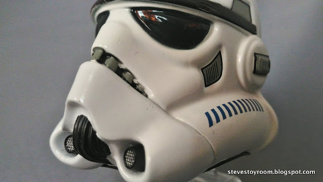 storntrooper mini helmet titanium series