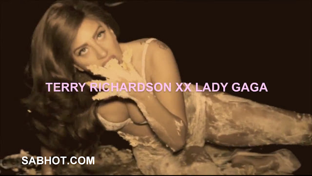 Seminude Lady Gaga Cake Song Teaser photoShoot Hot photos