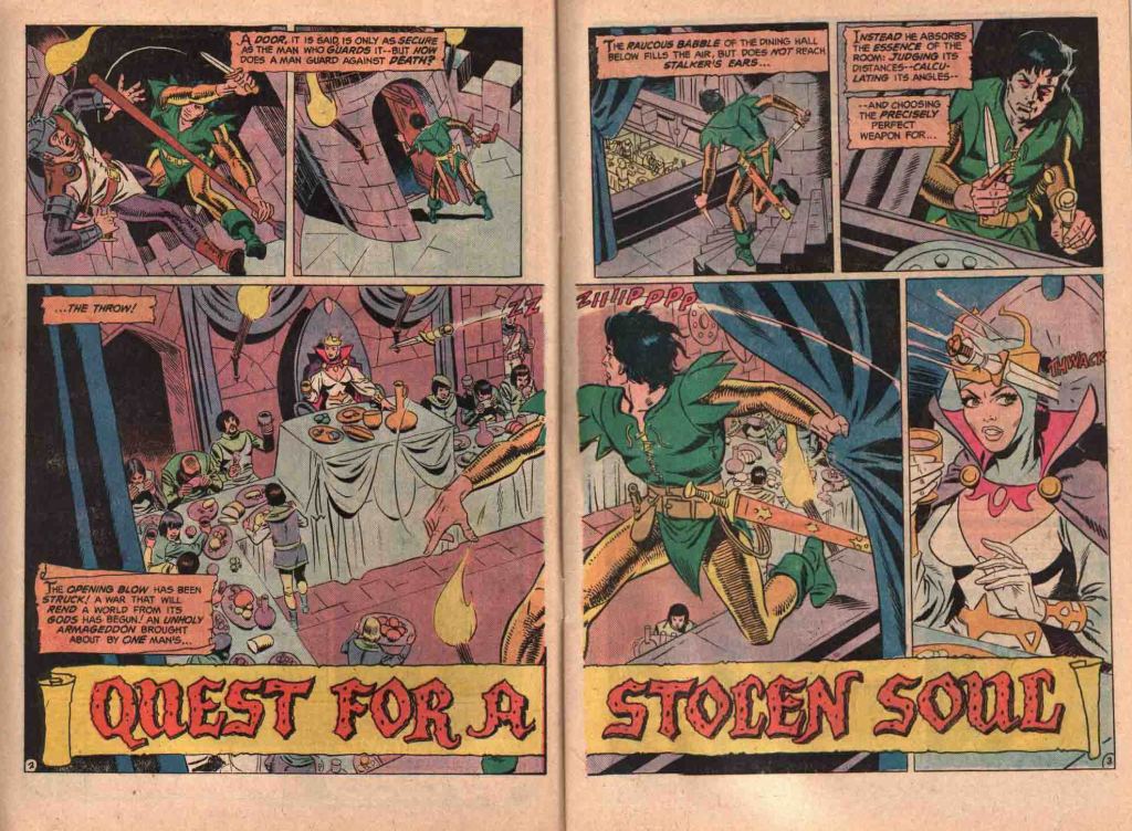 Read online Stalker comic -  Issue #1 - 4