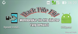 Cara Sniff Membongkar Membuka Intip Config HTTP Injector Yang Dikunci