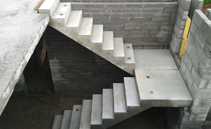 Stairs [Victoria Concrete] • Victoria Concrete Surfaces