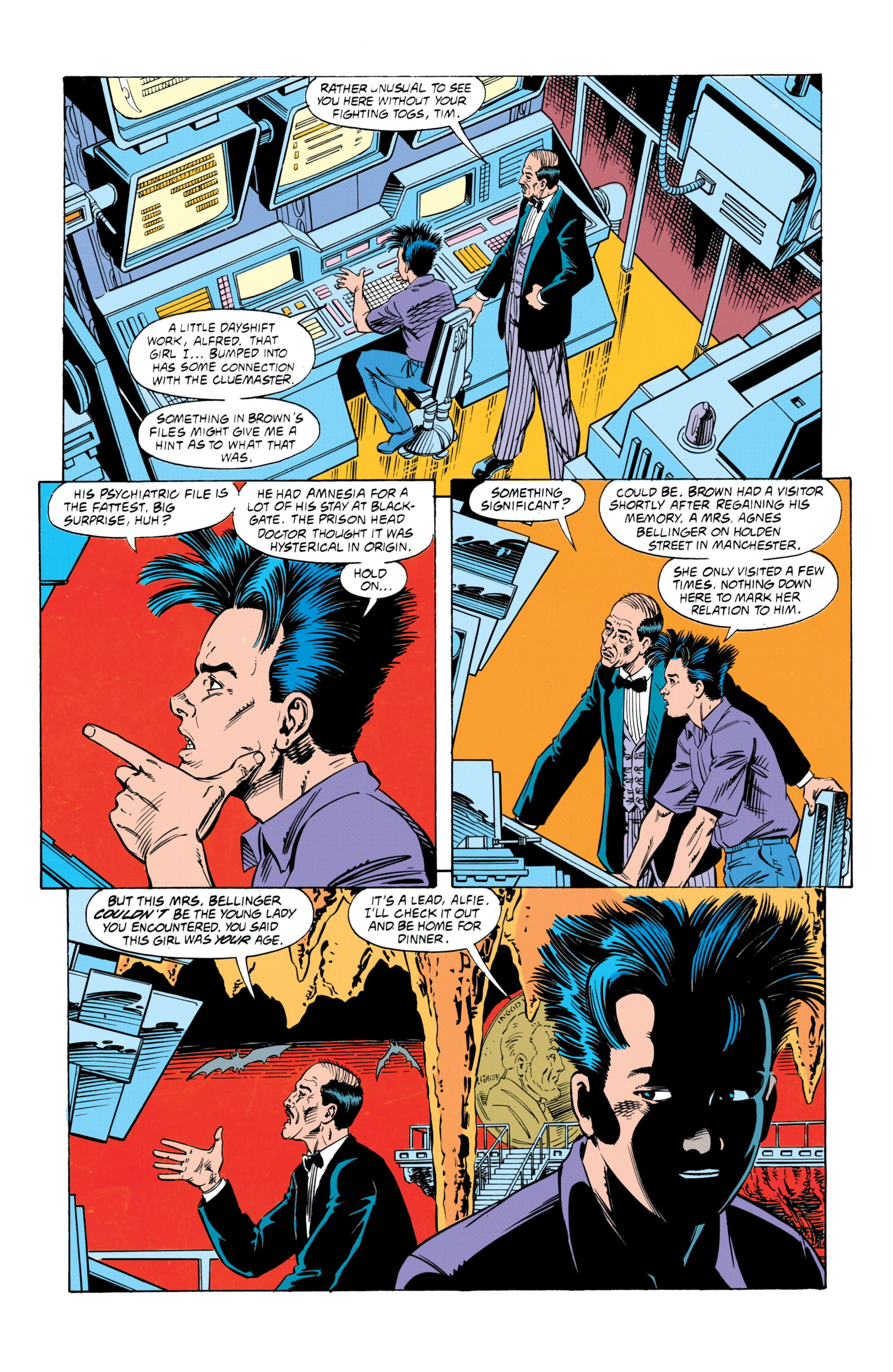 Read online Detective Comics (1937) comic -  Issue #648 - 18