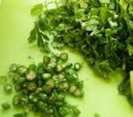 chop-the-coriander-and-chillies