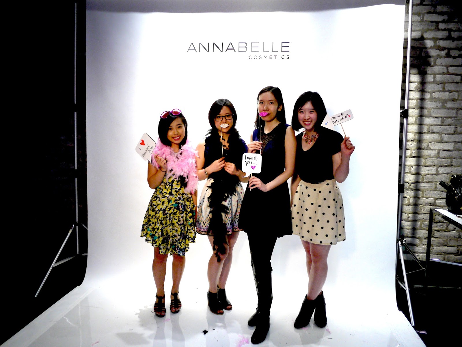 #AnnabelleXShenae Launch Party