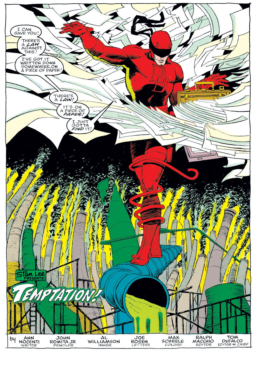 Read online Daredevil (1964) comic -  Issue #255 - 2