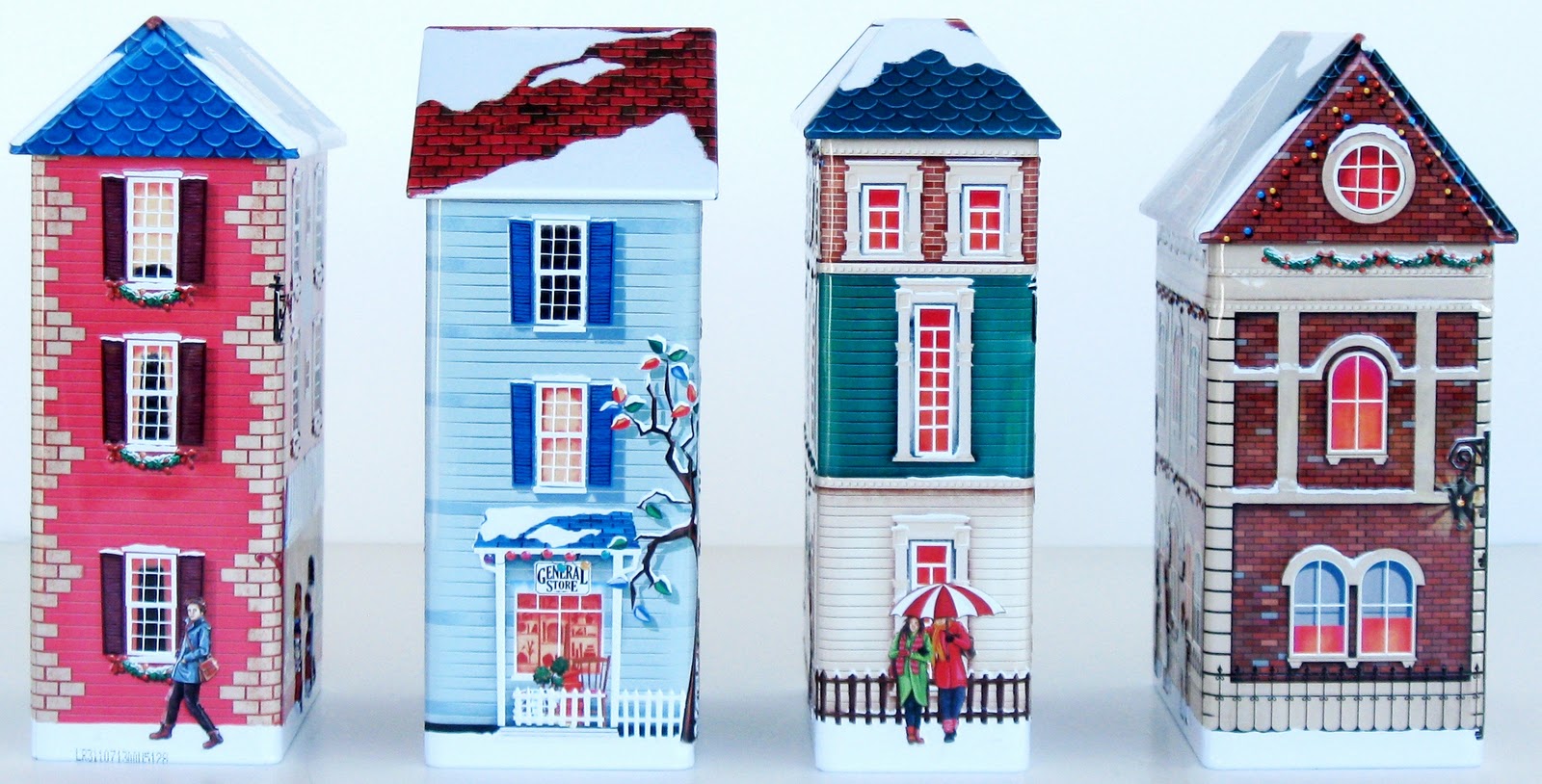 Toys and Stuff Werther's 2011 Christmas Candy Tin & 2011 Big Lots