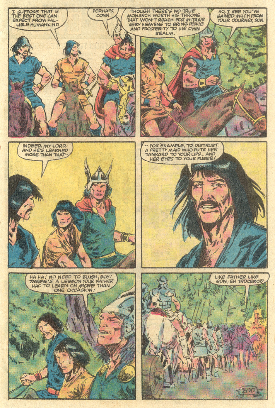 Read online King Conan comic -  Issue #16 - 38
