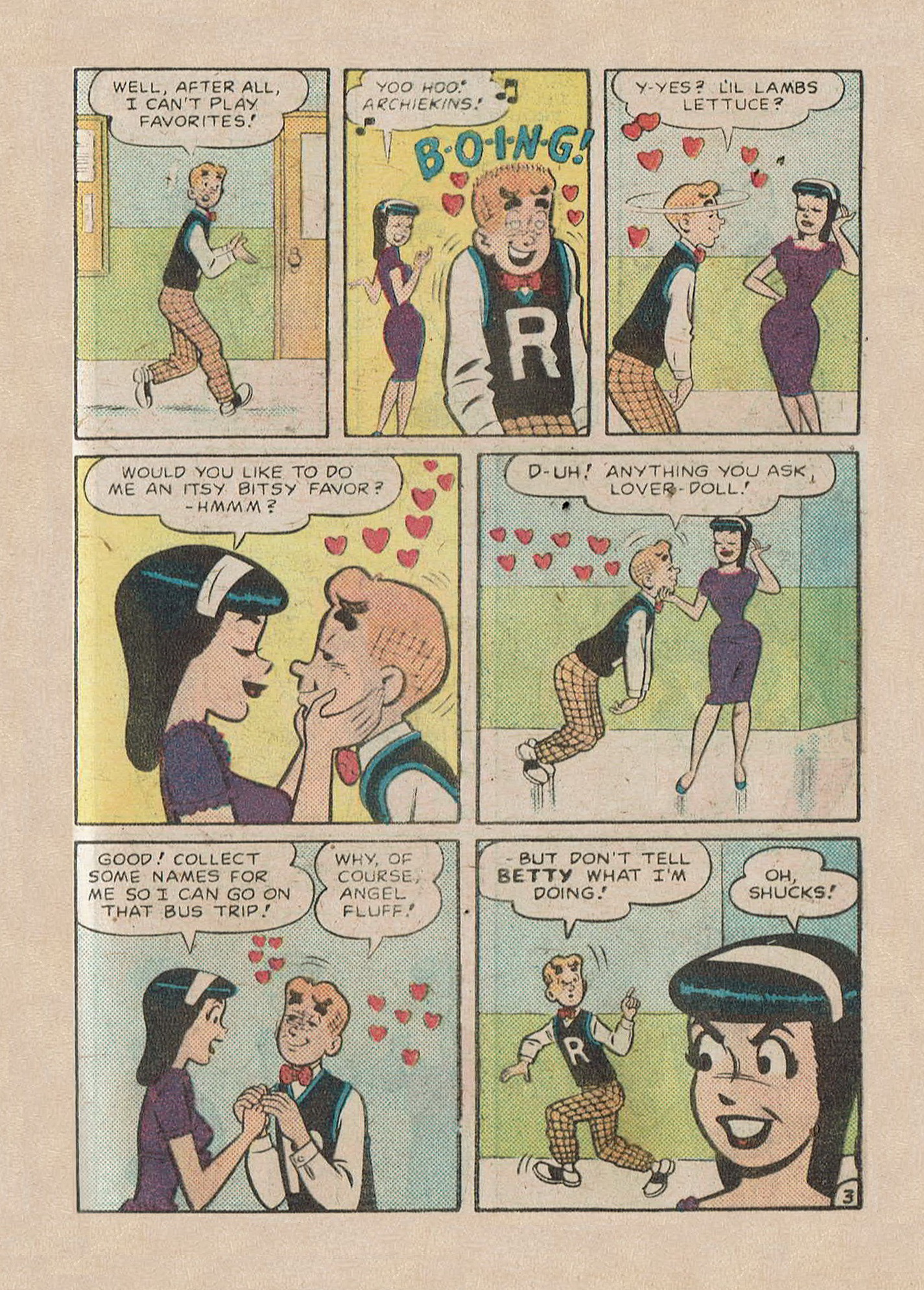 Read online Archie Digest Magazine comic -  Issue #81 - 72