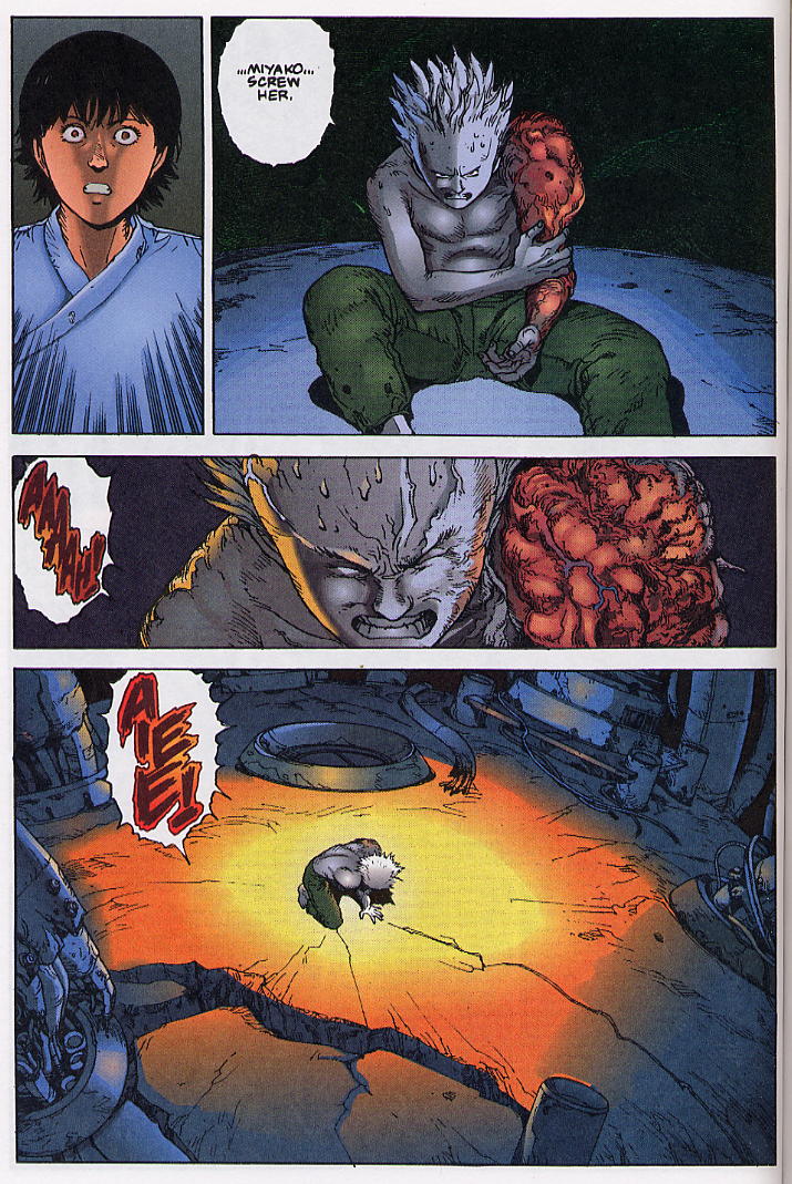 Read online Akira comic -  Issue #34 - 56