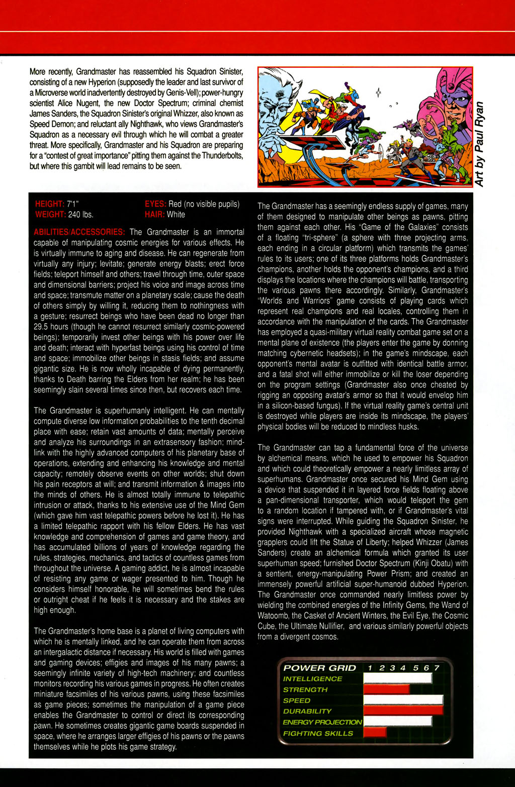 Read online All-New Official Handbook of the Marvel Universe A to Z comic -  Issue #5 - 7