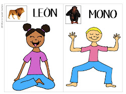 spanish yoga class teacher funforspanishteachers clipart poses classroom fun teachers everyday learn artist names