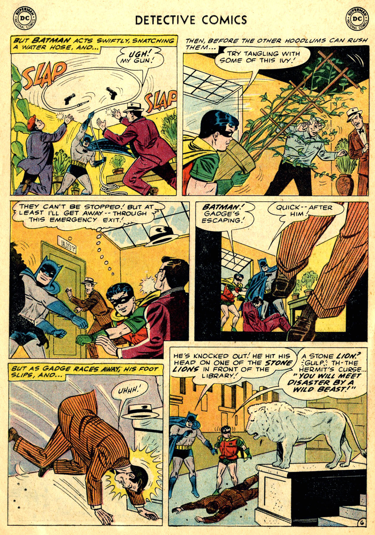 Read online Detective Comics (1937) comic -  Issue #274 - 8