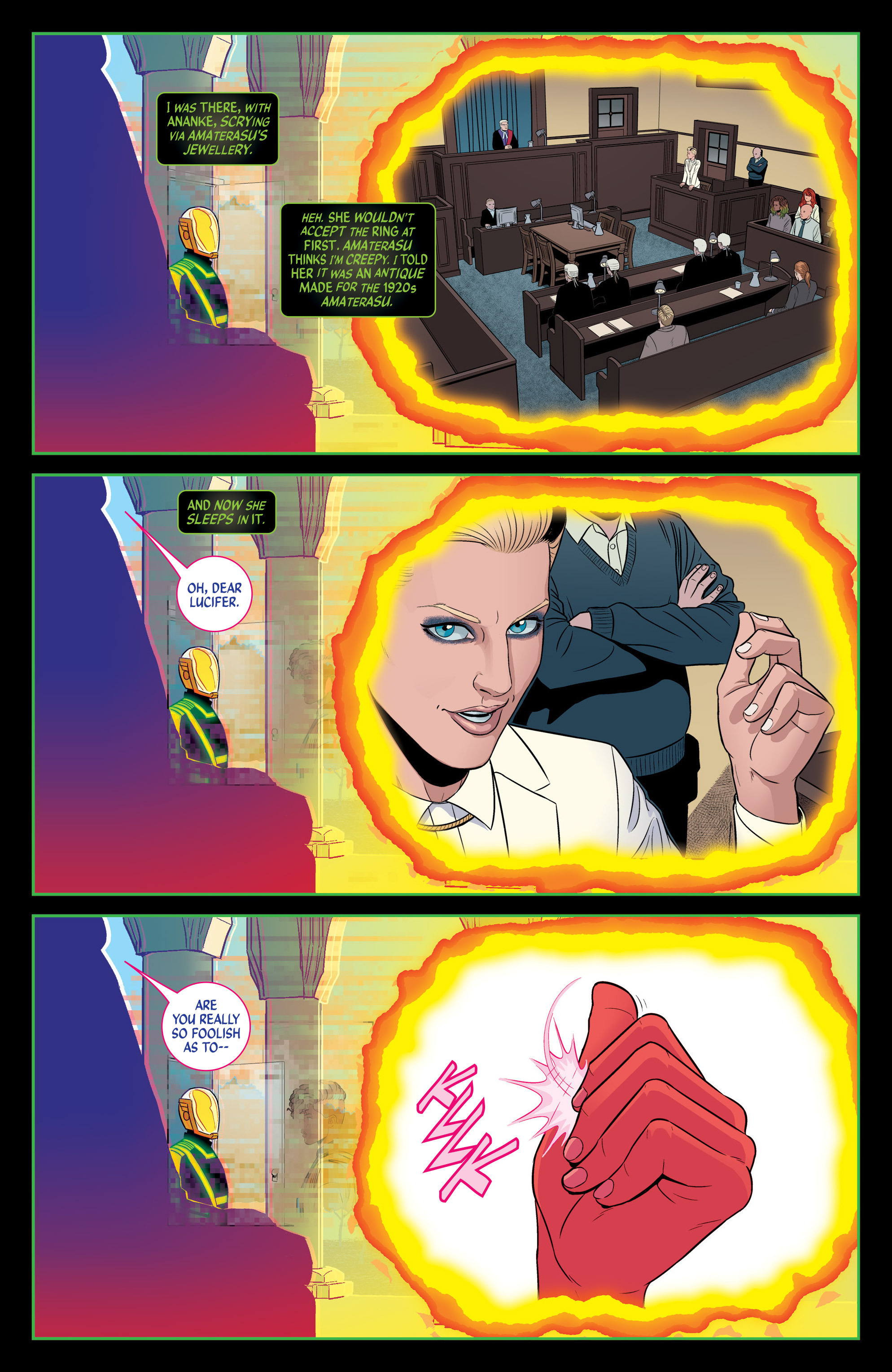 The Wicked + The Divine issue 14 - Page 16