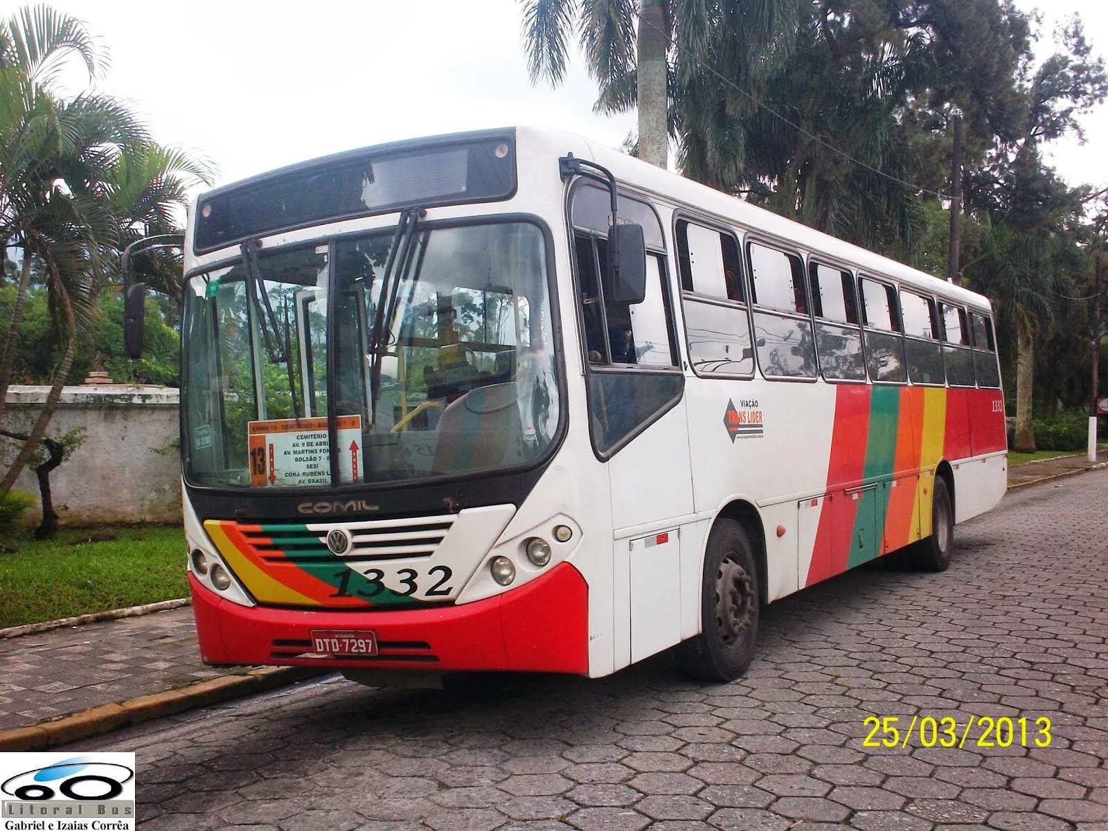 Viação Trans Líder - Comil Svelto - Cubatão-SP