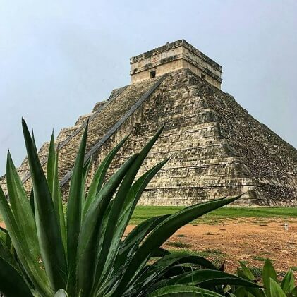 pirámide Chichén Itzá cancún playa del carmen riviera maya